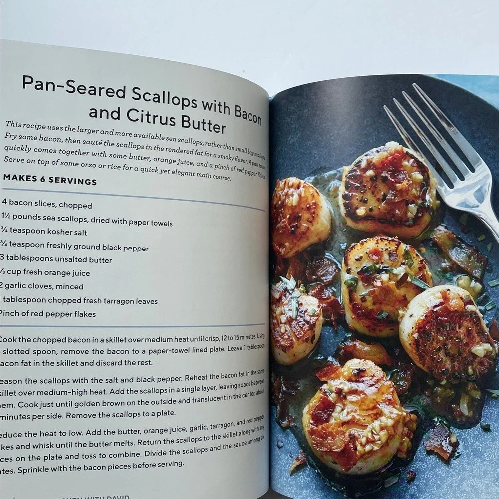 In the Kitchen with David‎ Half Homemade, Fully Delicious Cookbook Book
